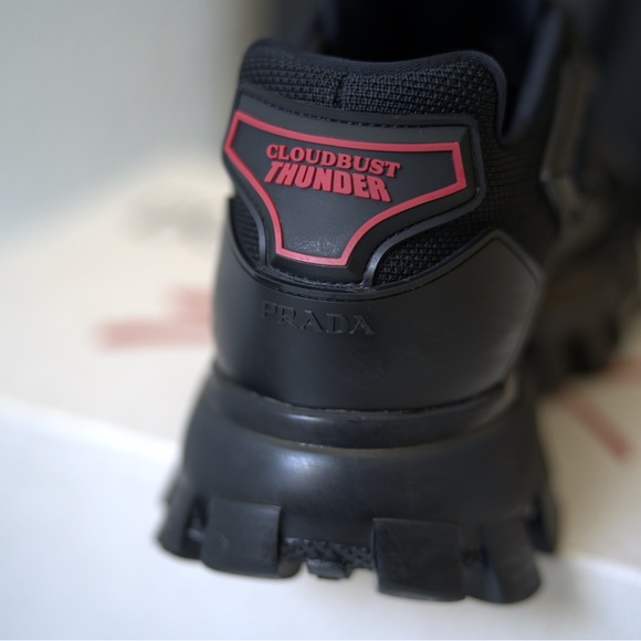 Prada Mens Cloudburst Sneakers - 10 - Picture 7 of 12
